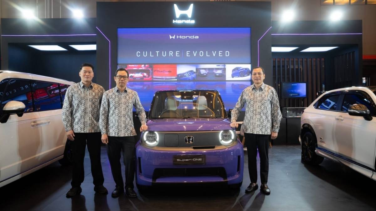 Honda GIIAS 2026 Bandung