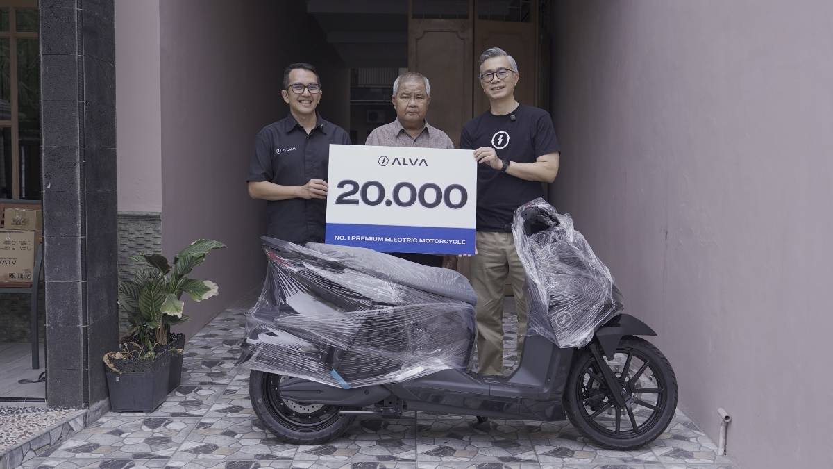 Distribusi Motor Listrik ALVA